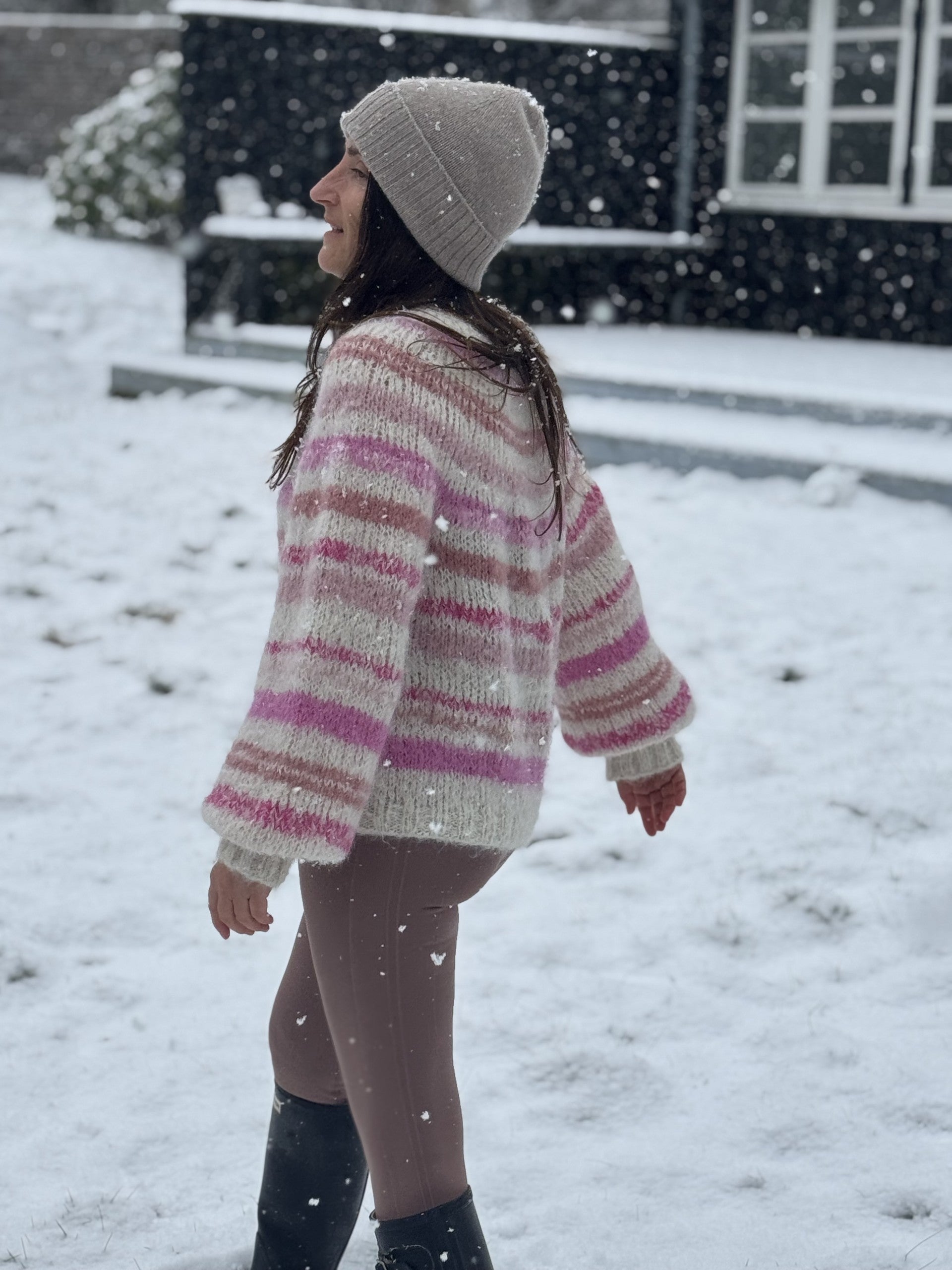 KIT TIL "BEGYNDER COSY PINK POWDER"